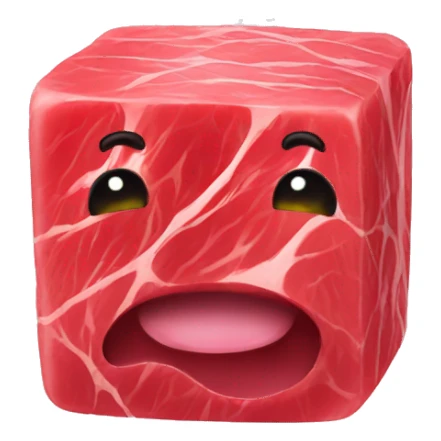 beef cubes sticker