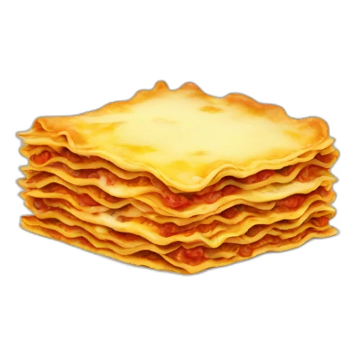 Lasagne sticker