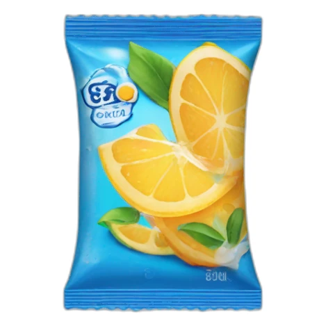 Capri sun sticker