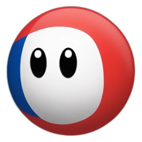 czech countryball sticker