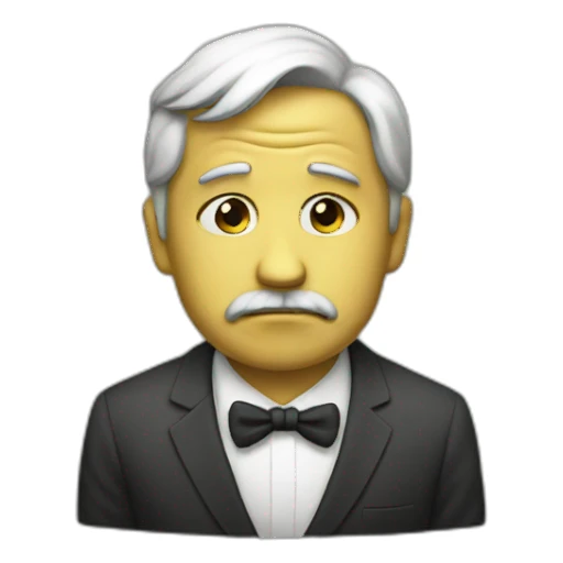 sad capitalism sticker