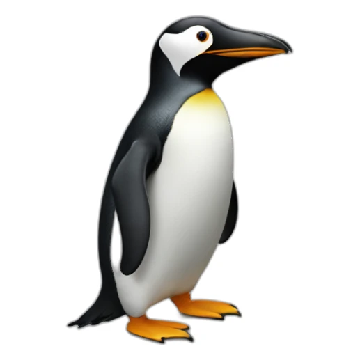pingouin teufeur sticker