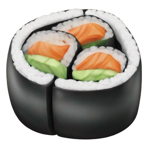 Rolls and sushi  sticker