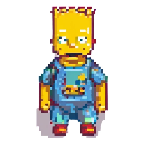 Bart Simpson sticker