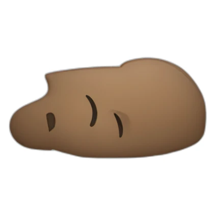 no sleeping man sticker