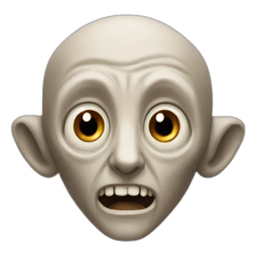 Voledemort from Harry Potter sticker