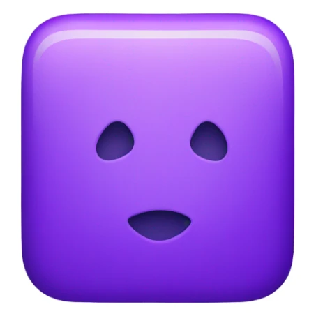 Iphone 14 purple sticker