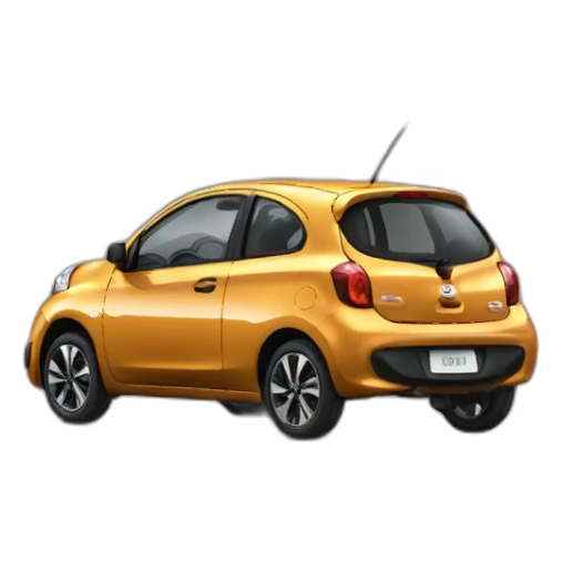 nissan micra must sticker