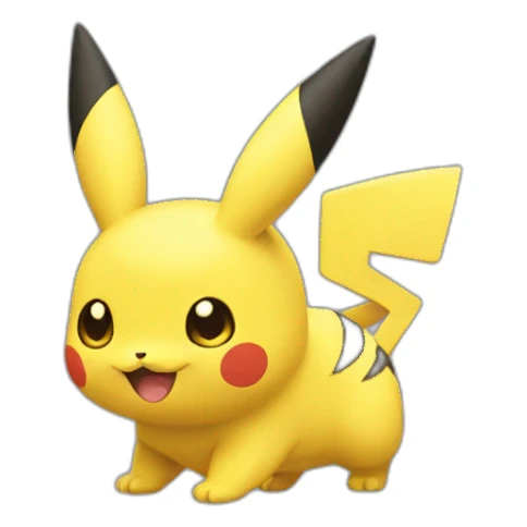Pikatchu sticker