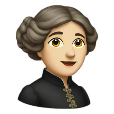 madeleine de proust sticker