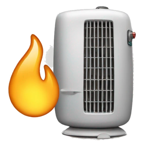 heater and hater sticker