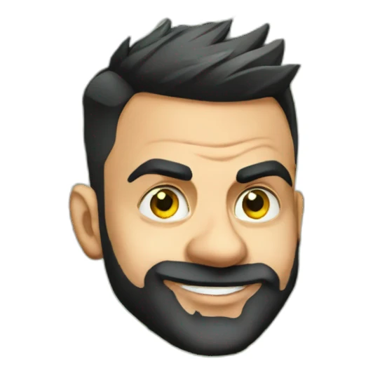 Virat Kohli with money sticker