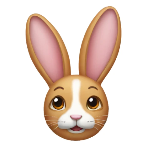 rabbit ear sticker