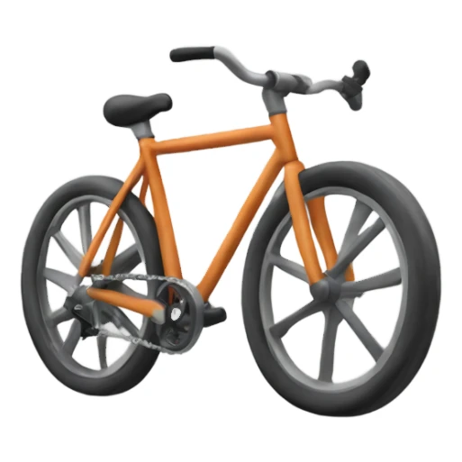 Idiot pushbike  sticker