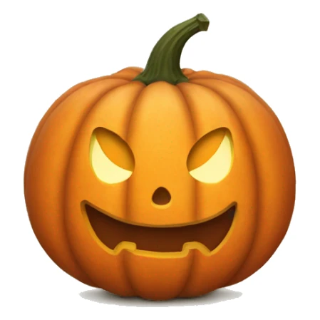 Pumpkin sticker