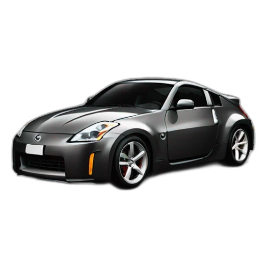 Nissan 350Z sticker