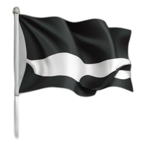 Bretagne flag sticker