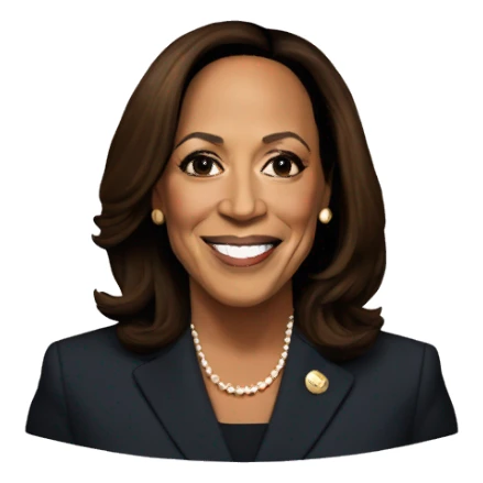 Kamala harris sticker