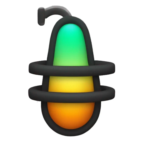 a sinusoid signal sticker