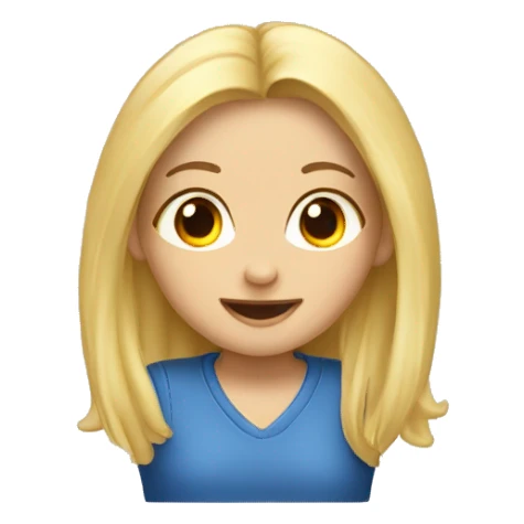 grauhaariger Junge und blondes Mädchen sticker