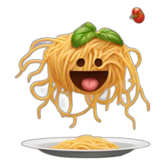spaghetti flying monster sticker