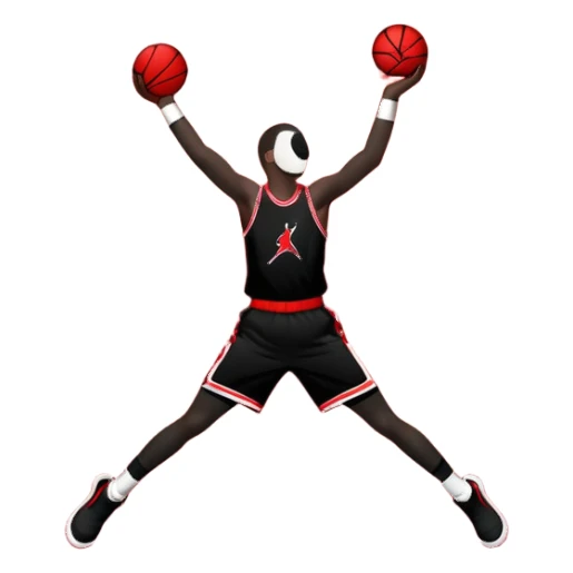 Jordan logo  sticker