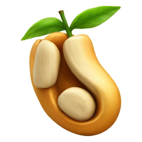 Cashew fruit sticker