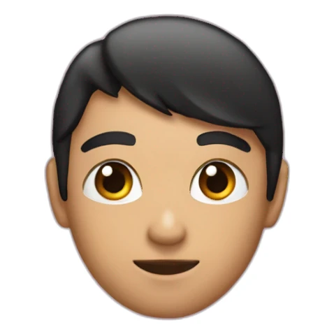 Corazón miras rosado y mitad negro sticker