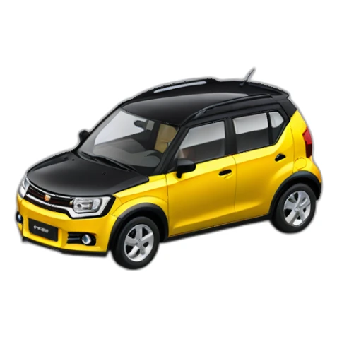 Suzuki ignis sticker
