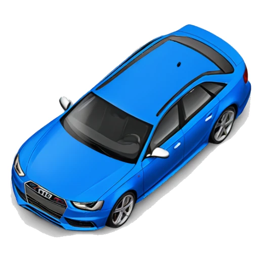 Sepang blue audi s4  sticker
