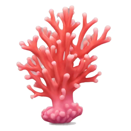 coral sticker