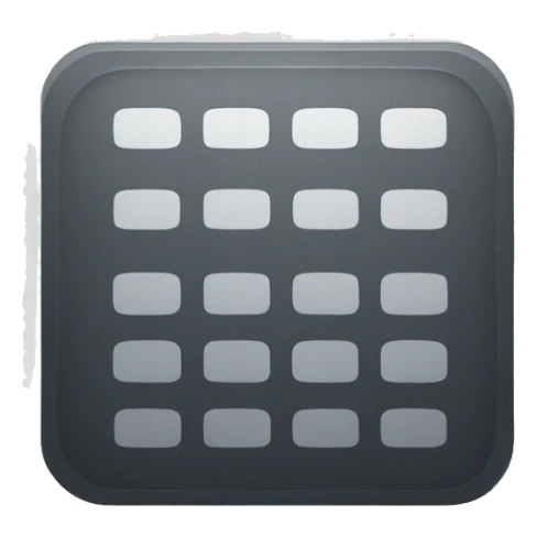 square speech bubble icon with periods inside sticker
