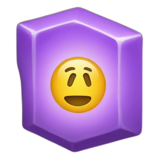 Fluorine element sticker