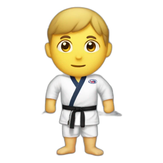 fridge judoka sticker