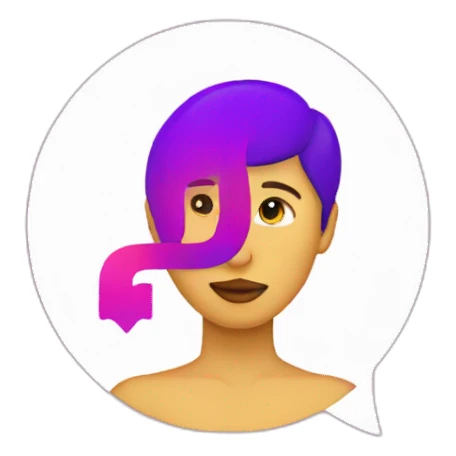 bisexual with a question mark overlayed sticker