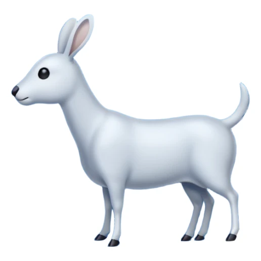 A white tick on blue circle sticker