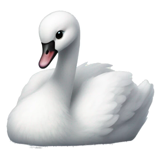 Baby swan  sticker