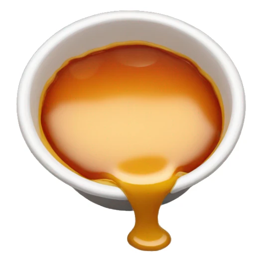 dripping sauce sticker