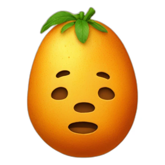 orange-potato sticker