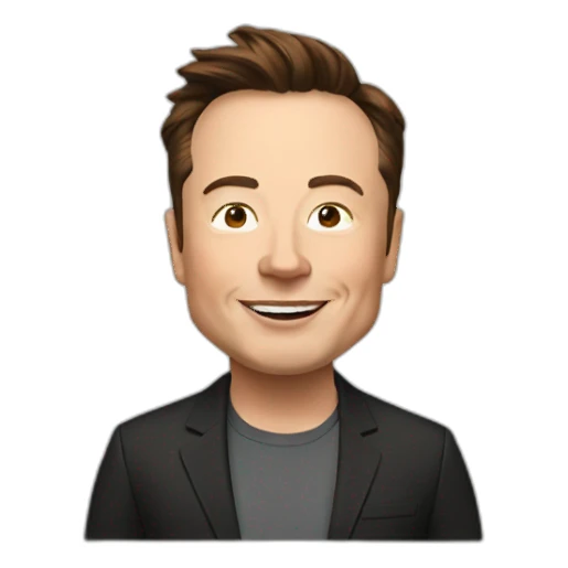 Elon, Musk sticker