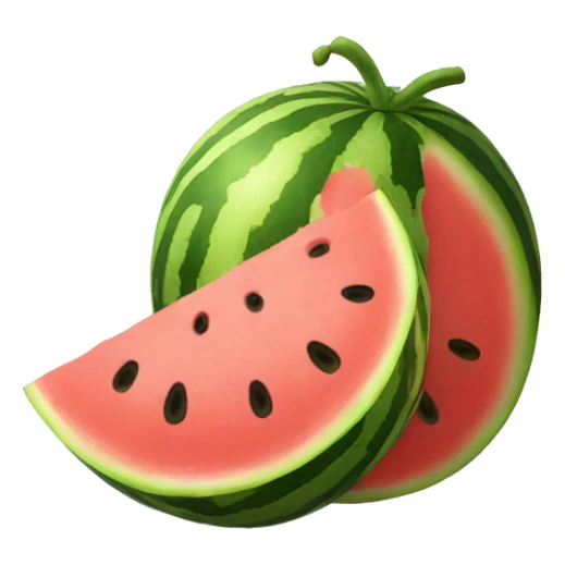 watermeloon emoji  sticker