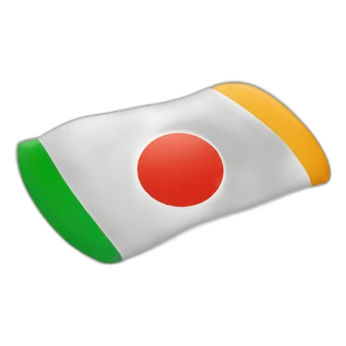 Chat tricolore sticker