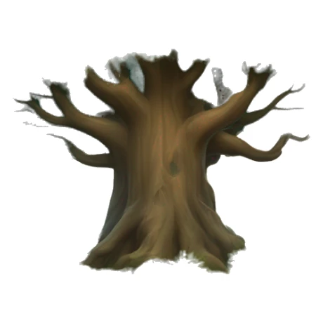 Enchanted picturesque forest sticker