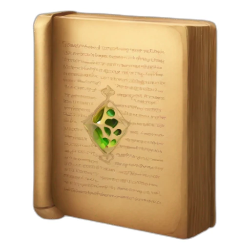 book of spells sticker