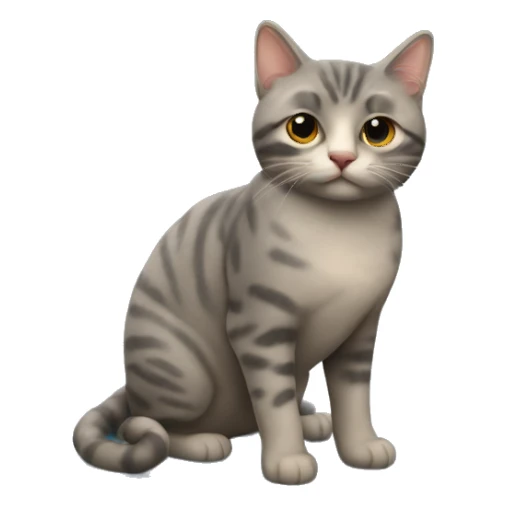 la gata bajo la lluvia sticker