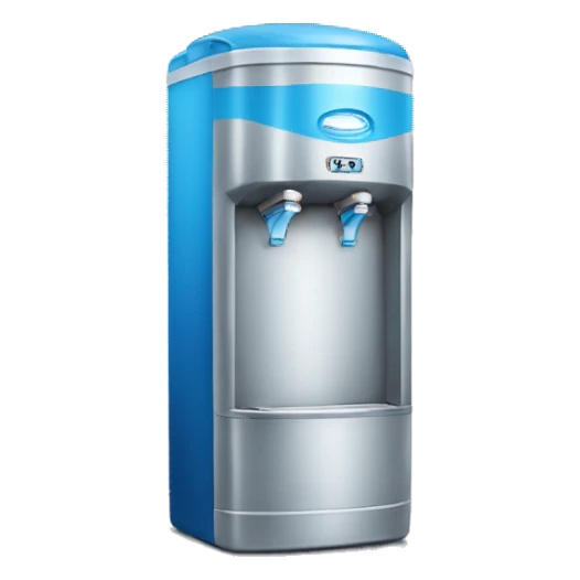 Water cooler sticker