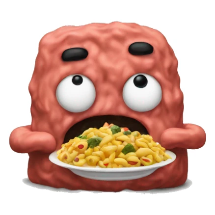 Guston Acurio hating his food sticker