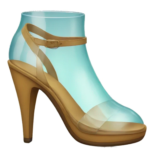 glass shoes sticker