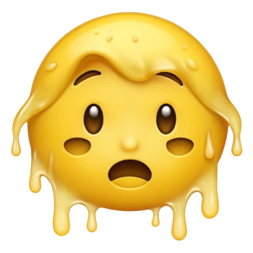 an emoji that strangles itself sticker