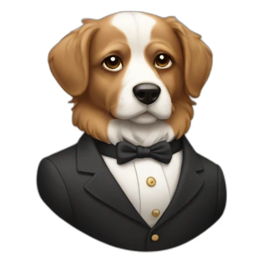 poochin President sticker